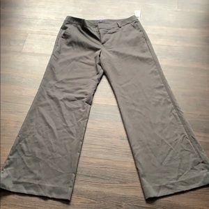 GAP Black Wide Leg Dress Slacks